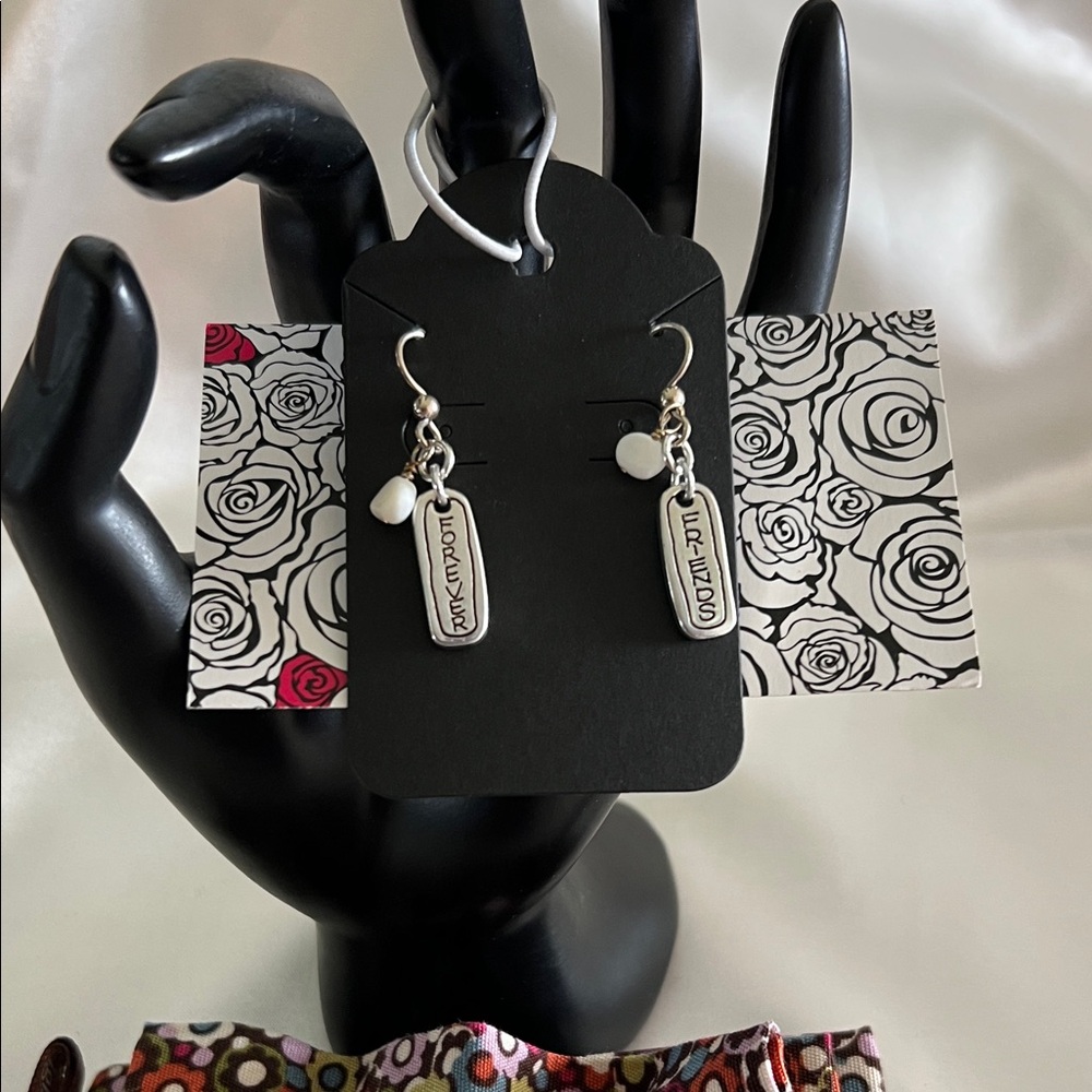 Brighton Forever Friends French Wire Earrings